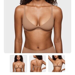 Elegant Tan Underwire Bra